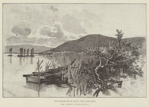 Zemětřesení v Japonsku, Otsu, jezero Biwa